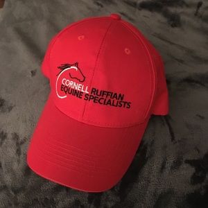 Cornell Ruffian Equine Specialists Cap